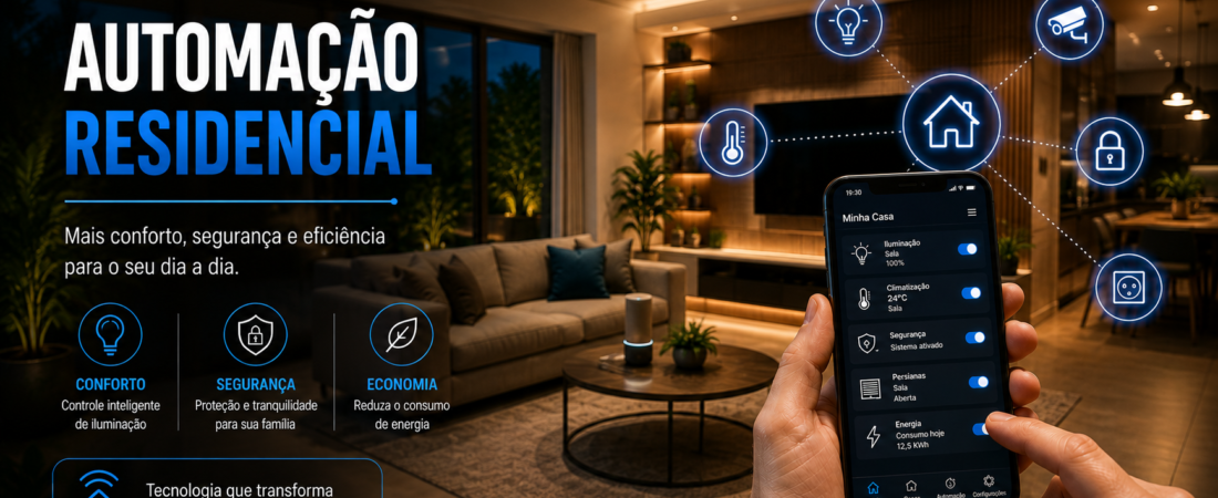 Dicas para Automação Residencial Eficiente