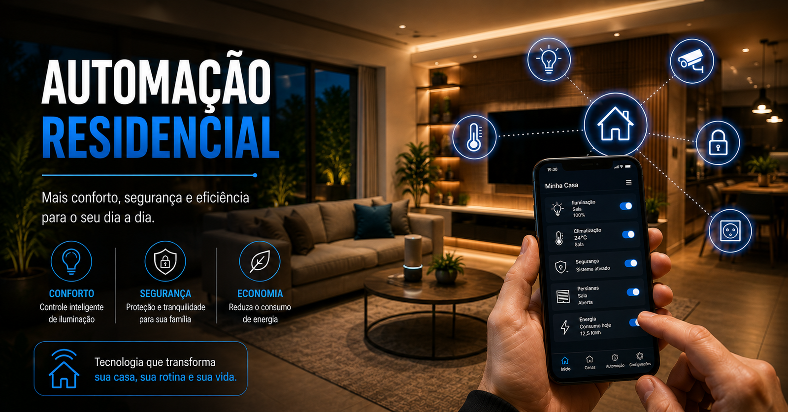 Dicas para Automação Residencial Eficiente